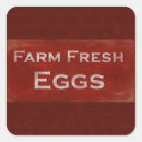 Recherche de oeufs autocollants Oeufs frais de ferme