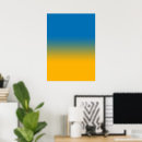 Recherche de jaune bleu posters Je suis avec l'ukraine