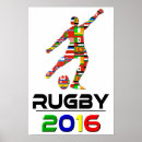 Recherche de jeu de rugby posters Athlète