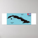 Recherche de drapeau du cuba posters Pays