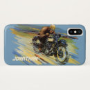 Recherche de moto iphone x coques Rétro