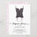 Recherche de corset rose invitations Moderne