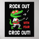 Recherche de musique rock posters Notes de musique