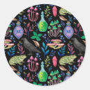 Recherche de grenouille sorcière autocollants Épeler