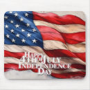 Recherche de 4 juillet tapis souris Fête de l'indépendance