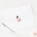 Recherche de pourpre rose autocollants Oiseau
