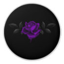 Recherche de rose foncé boutons et poignées de porte Violet