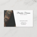 Recherche de style tatouage cartes visite Noir et blanc