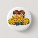 Recherche de gémeaux badges Kawaii