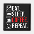 Recherche de amant de café magnets Drôle