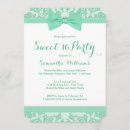 Recherche de vert en bon état invitations Blanc