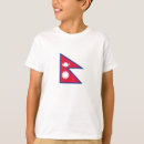 Recherche de drapeau népal tshirts Népalais