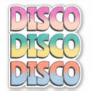 Recherche de discothèque autocollants Parti