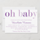 Recherche de bold baby shower invitations Minimaliste