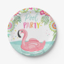 Recherche de plats de flamant assiettes Anniversaire