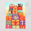 Recherche de chats amoureux cartes postales Capricieux