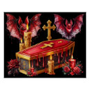 Recherche de chauve souris posters Gothique