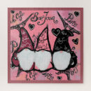 Recherche de gnome puzzles Fées