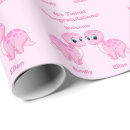 Recherche de brontosaure papier cadeau Mignon