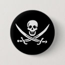 Recherche de crâne badges Drapeau