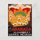 Recherche de granada cartes postales Europe