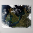 Recherche de vue satellite posters Jour