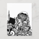 Recherche de goule cartes postales Zombie