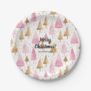 Recherche de vaisselle noël assiettes Aquarelle