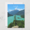 Recherche de montagne de cascade invitations Paysage