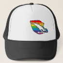 Recherche de lèvres casquettes Arc en ciel