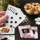 Recherche de bourgogne jeux de cartes Rose
