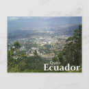 Recherche de quito equateur cartes postales Ville