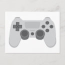 Recherche de manette de jeu cartes postales Pour tous