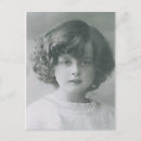 Recherche de reproduction vintage cartes postales Fille