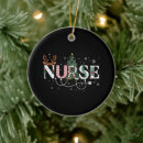 Recherche de infirmière drôle ornements Famille