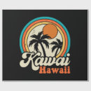 Recherche de hawaï papier cadeau Tropical