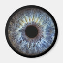 Recherche de oeil bleu magnets Iris