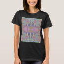 Recherche de conception de fractale tshirts Coloré