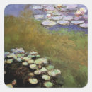 Recherche de peinture de monet autocollants Floral