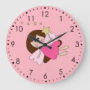 Recherche de baguette magique horloges Rose