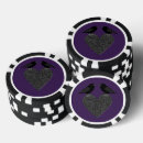 Recherche de coeur noir jetons poker Amour