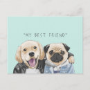 Recherche de pugs cartes postales Pour tous