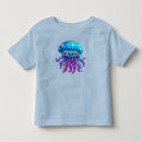 Recherche de méduses tshirts Pour enfants