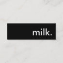 Recherche de lait cartes visite De