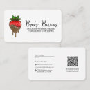 Recherche de fraise de chocolat cartes visite Dessert
