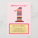 Recherche de numbers invitations Fille