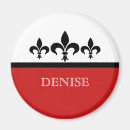 Recherche de lis magnets Fleur de lis