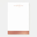 Recherche de rose gold post its Professionnel