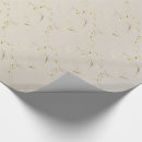 Recherche de or et blanc papier cadeau Pour eux
