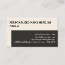 Recherche de conseiller commercial cartes visite Professionnel